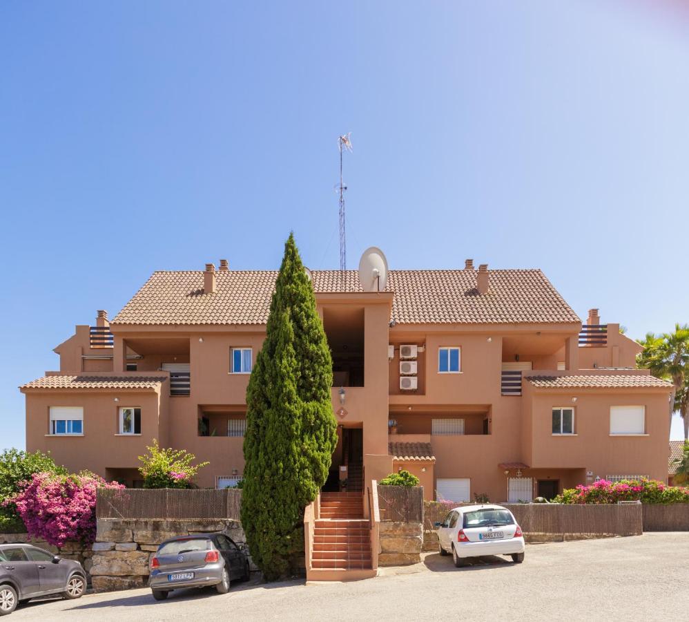 Fresh Penthouse Apartment With Great Sea Views Casares Exterior foto